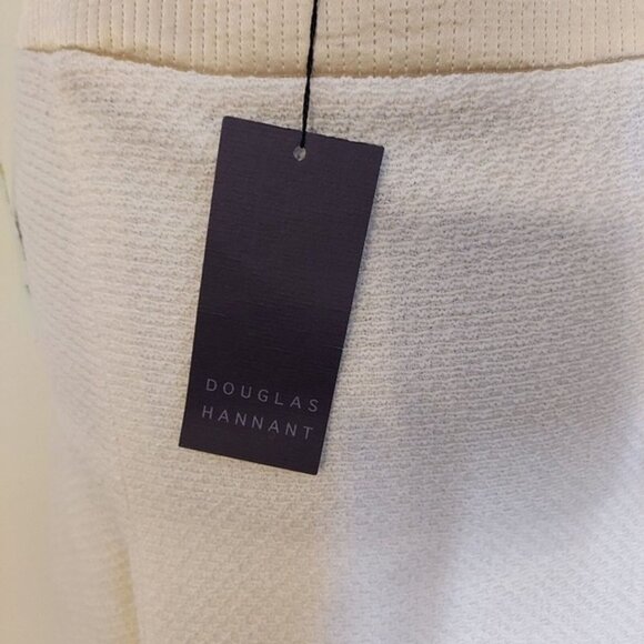 Nwt Douglas Hannant vintage womens $1617 ivory wool skirt size 4 - Picture 6 of 9